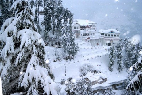 Shimla in the Snow