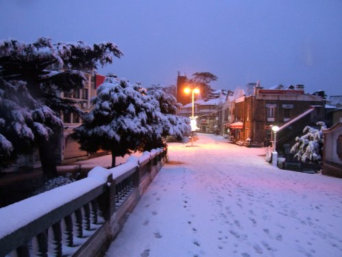 Shimla in the Snow